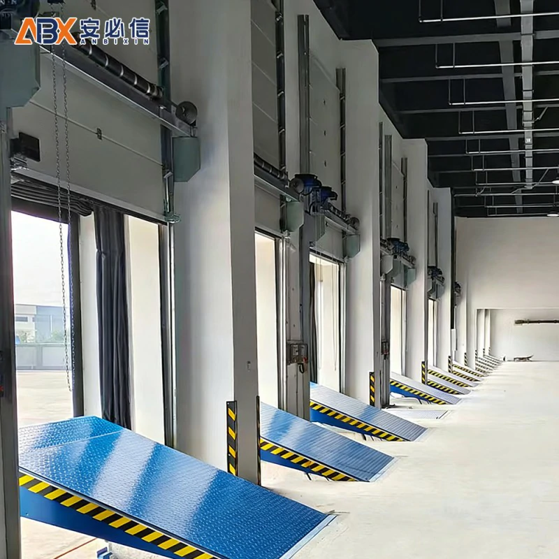洛阳市分段式滑升门
