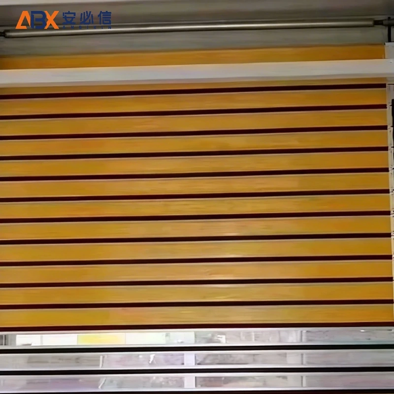 洛阳市金属高速门