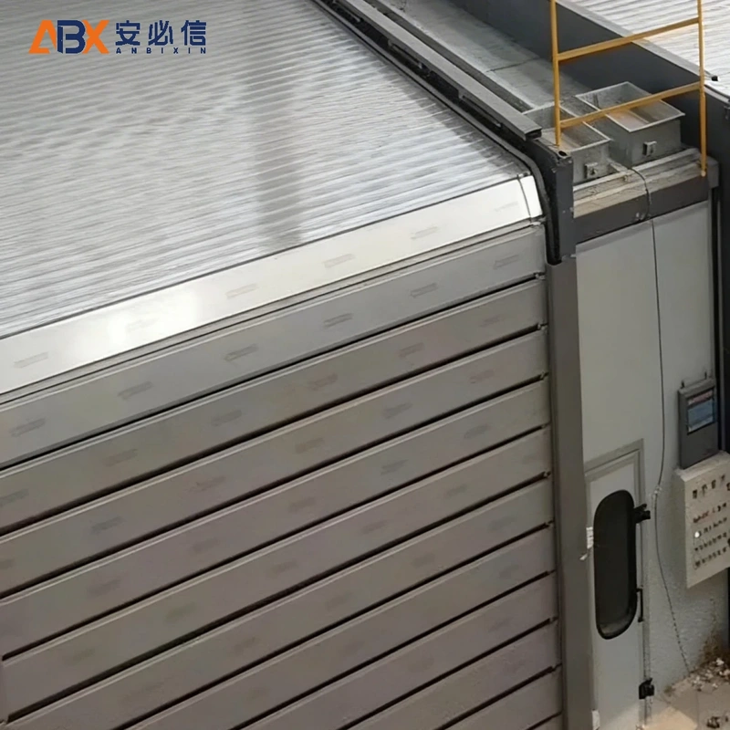洛阳市螺旋式快速门